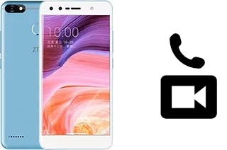 Passez des appels vidéo avec un ZTE Blade A3