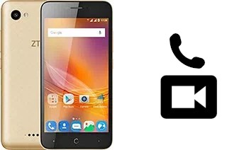 Passez des appels vidéo avec un ZTE Blade A601