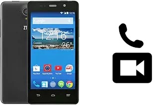 Passez des appels vidéo avec un ZTE Blade Apex 3