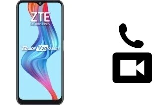 Passez des appels vidéo avec un ZTE Blade V20 Smart