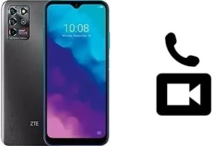 Passez des appels vidéo avec un ZTE Blade V30 Vita