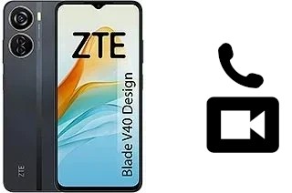 Passez des appels vidéo avec un ZTE Blade V40 Design