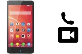 Passez des appels vidéo avec un ZTE V5 Lux