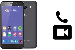 Passez des appels vidéo avec un ZTE Grand S3