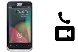 Passez des appels vidéo avec un ZTE N880E