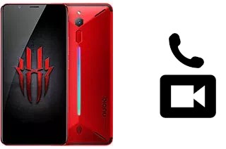 Passez des appels vidéo avec un ZTE nubia Red Magic