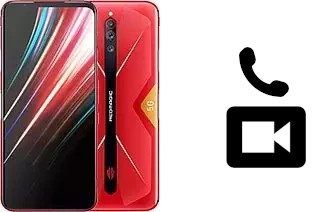 Passez des appels vidéo avec un ZTE nubia Red Magic 5G