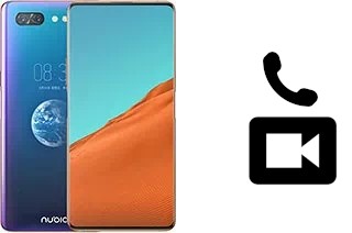 Passez des appels vidéo avec un ZTE nubia X