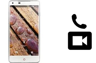 Passez des appels vidéo avec un ZTE nubia Z5