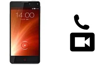 Passez des appels vidéo avec un ZTE nubia Z5S mini NX403A