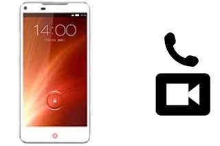 Passez des appels vidéo avec un ZTE nubia Z5S