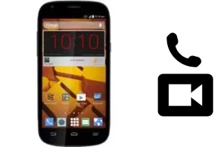 Passez des appels vidéo avec un ZTE Warp Sync