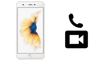 Passez des appels vidéo avec un ZYQ Q-ME Phone 7 3G