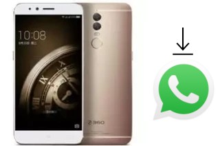 Comment installer WhatsApp dans un 360 Q5 Plus