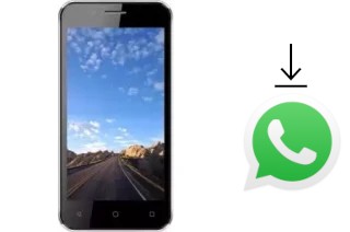 Comment installer WhatsApp dans un 4Good Light A103