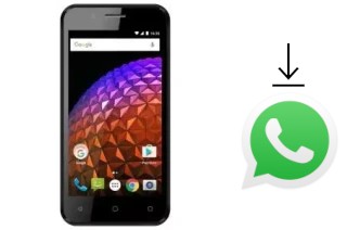 Comment installer WhatsApp dans un 4Good Light B100