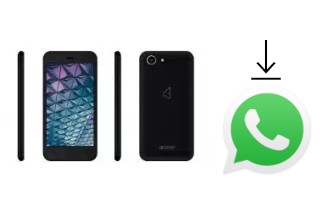 Comment installer WhatsApp dans un 4Good People G410