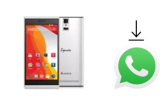 Comment installer WhatsApp dans un Aamra Signata