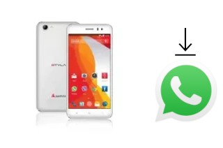 Comment installer WhatsApp dans un Aamra STYLA