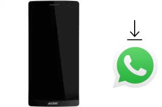 Comment installer WhatsApp dans un Accent Speed X1