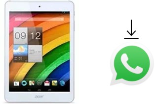 Comment installer WhatsApp dans un Acer Iconia A1-830