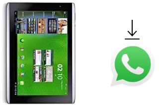 Comment installer WhatsApp dans un Acer Iconia Tab A501