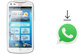 Comment installer WhatsApp dans un Acer Liquid E2