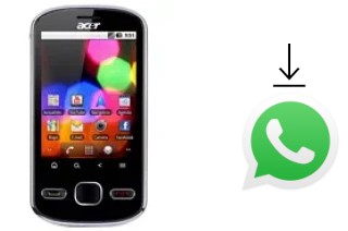 Comment installer WhatsApp dans un Acer beTouch E140