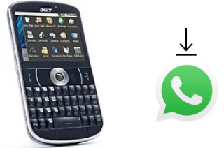 Comment installer WhatsApp dans un Acer beTouch E130