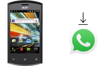 Comment installer WhatsApp dans un Acer Liquid Express E320