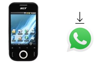 Comment installer WhatsApp dans un Acer beTouch E110