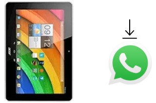 Comment installer WhatsApp dans un Acer Iconia Tab A3