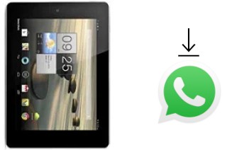 Comment installer WhatsApp dans un Acer Iconia Tab A1-810