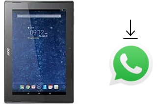 Comment installer WhatsApp dans un Acer Iconia Tab 10 A3-A30