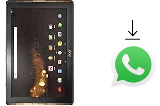 Comment installer WhatsApp dans un Acer Iconia Tab 10 A3-A40