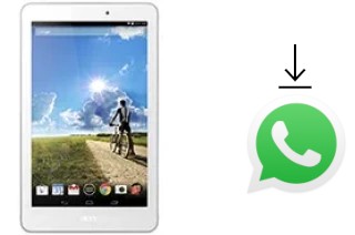 Comment installer WhatsApp dans un Acer Iconia Tab 8 A1-840FHD