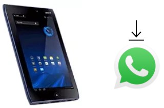 Comment installer WhatsApp dans un Acer Iconia Tab A100