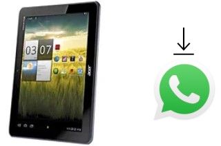 Comment installer WhatsApp dans un Acer Iconia Tab A200