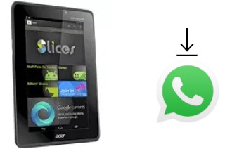 Comment installer WhatsApp dans un Acer Iconia Tab A110