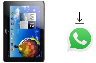 Comment installer WhatsApp dans un Acer Iconia Tab A510