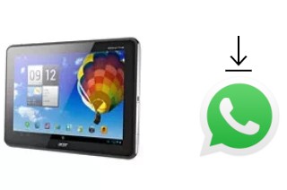 Comment installer WhatsApp dans un Acer Iconia Tab A511