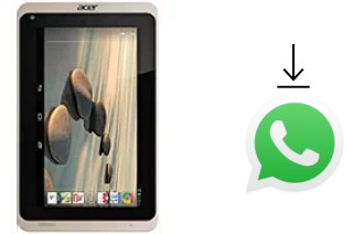 Comment installer WhatsApp dans un Acer Iconia B1-720