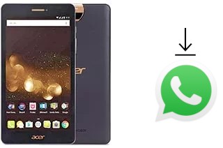 Comment installer WhatsApp dans un Acer Iconia Talk S