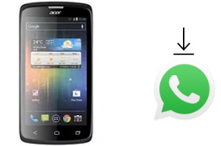 Comment installer WhatsApp dans un Acer Liquid C1