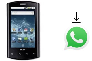 Comment installer WhatsApp dans un Acer Liquid E