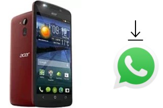 Comment installer WhatsApp dans un Acer Liquid E700