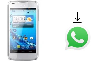 Comment installer WhatsApp dans un Acer Liquid Gallant Duo