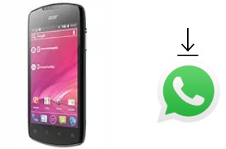 Comment installer WhatsApp dans un Acer Liquid Glow E330