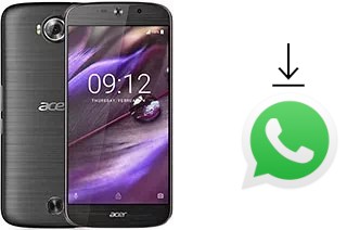 Comment installer WhatsApp dans un Acer Liquid Jade 2