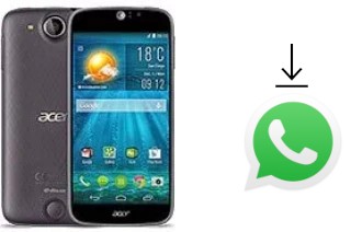 Comment installer WhatsApp dans un Acer Liquid Jade S